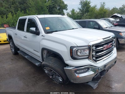 3GTU2NEC4JG****** · 2018 GMC SIERRA 1500 SLT