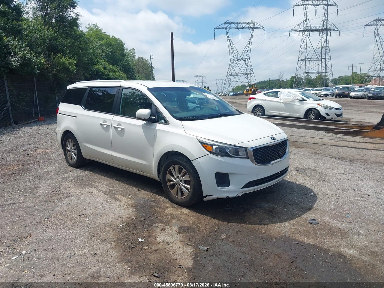 KNDMB5C11F6****** · 2015 KIA SEDONA LX