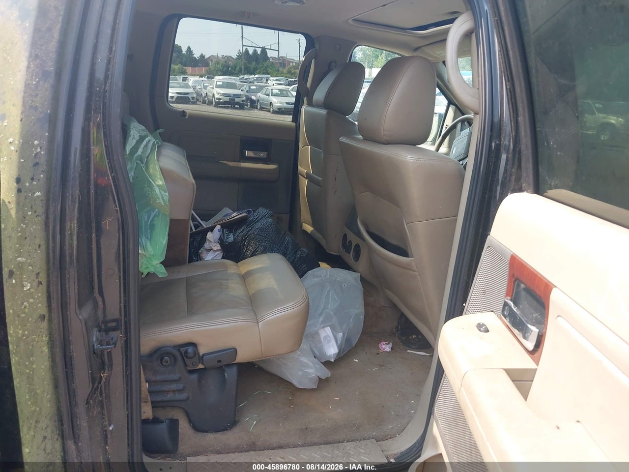 1FTPW14515F****** · 2005 FORD F-150 FX4/LARIAT/XLT · 8/11