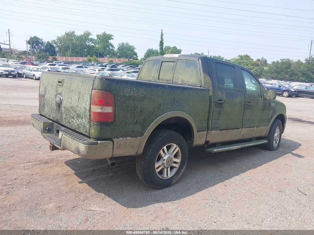 1FTPW14515F****** · 2005 FORD F-150 FX4/LARIAT/XLT · 4/11