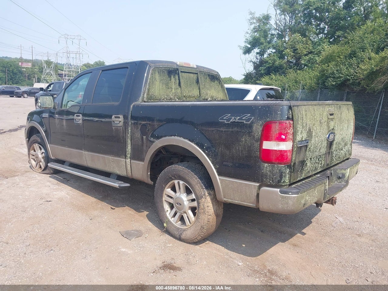 1FTPW14515F****** · 2005 FORD F-150 FX4/LARIAT/XLT · 3/11