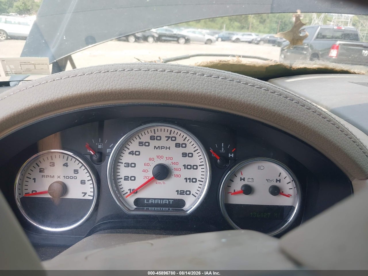 1FTPW14515F****** · 2005 FORD F-150 FX4/LARIAT/XLT · 7/11