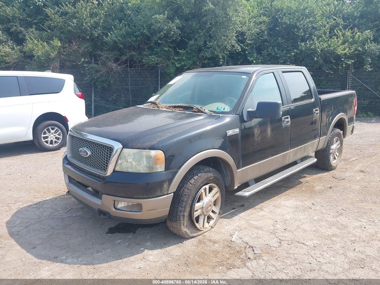 1FTPW14515F****** · 2005 FORD F-150 FX4/LARIAT/XLT · 2/11