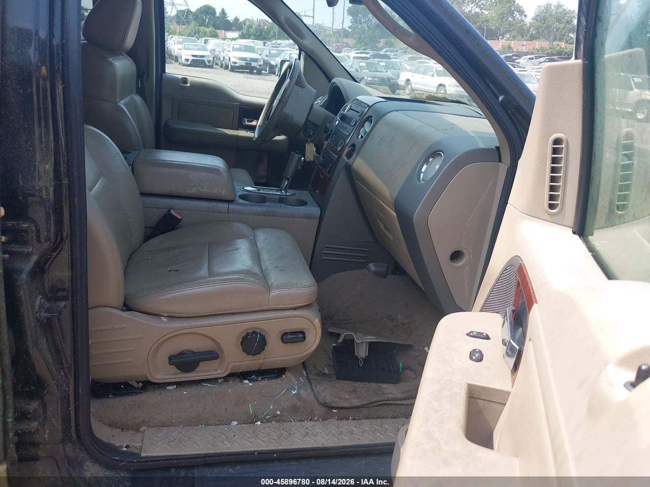 1FTPW14515F****** · 2005 FORD F-150 FX4/LARIAT/XLT · 5/11
