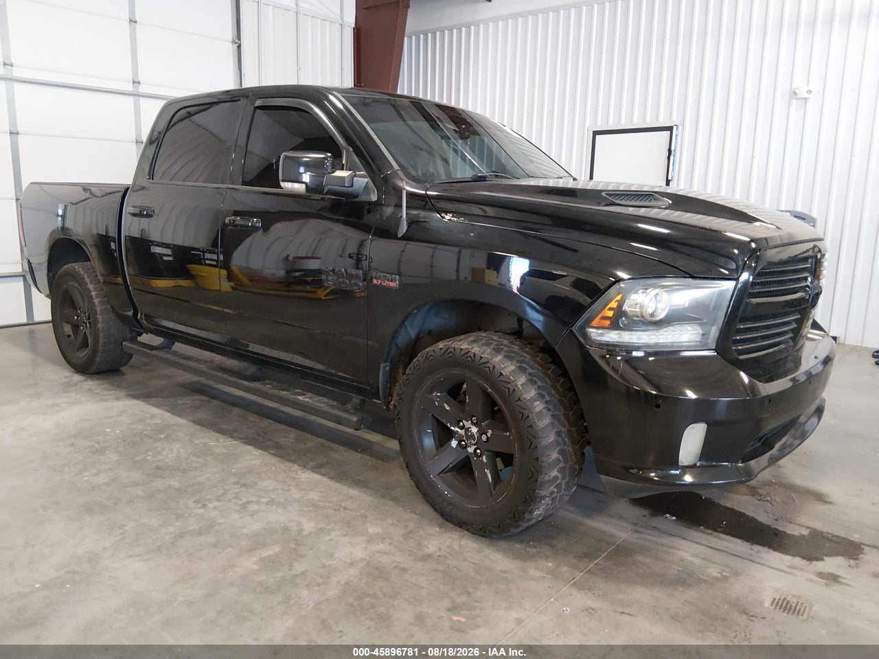 1C6RR7MT6ES****** · 2014 RAM 1500 SPORT
