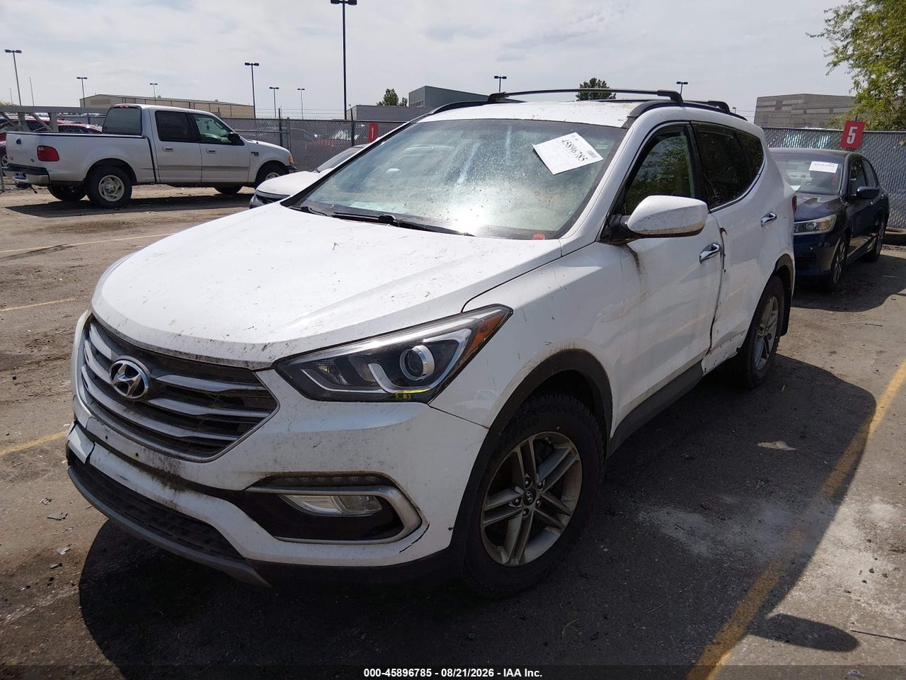 2017 HYUNDAI SANTA FE SPORT 2.4L · 2/11