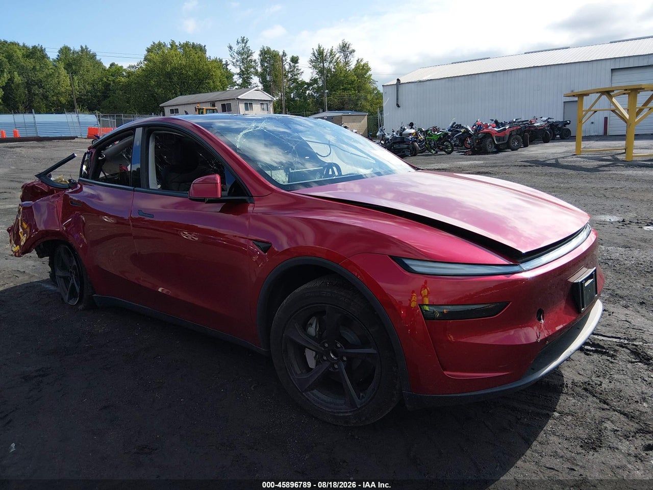 7SAYGDEDXTF****** · 2026 TESLA MODEL Y PREMIUM/REAR-WHEEL DRIVE
