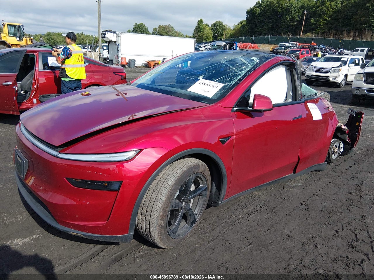 2026 TESLA MODEL Y PREMIUM/REAR-WHEEL DRIVE · 2/9