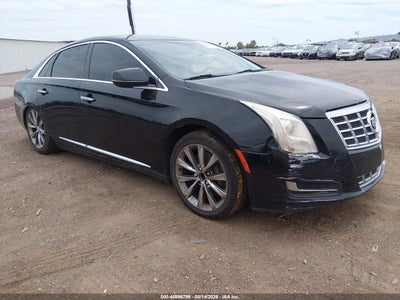 2G61U5S35E9****** · 2014 CADILLAC XTS W20 LIVERY PACKAGE