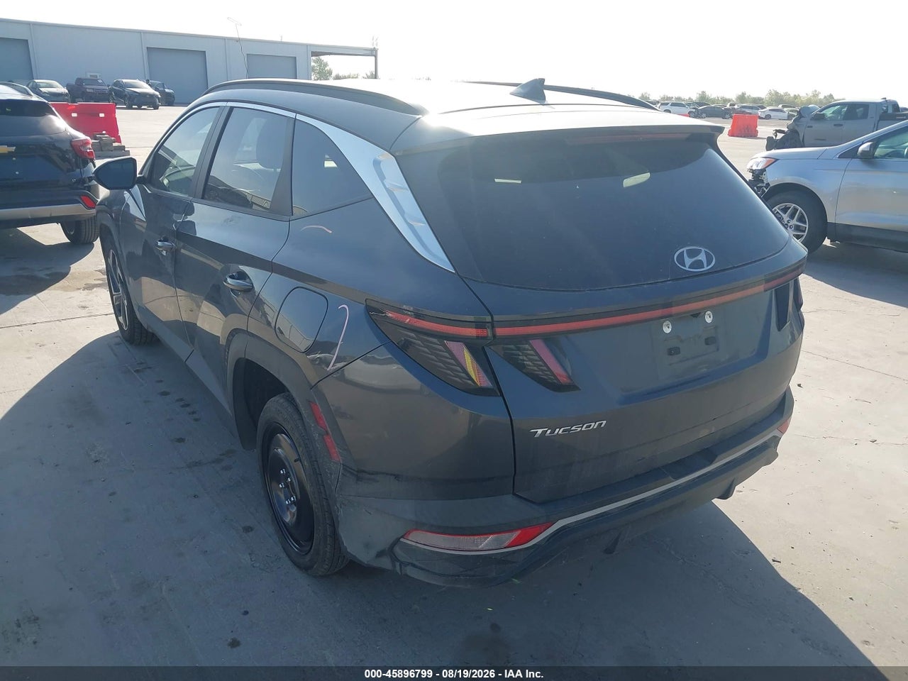 2022 HYUNDAI TUCSON SEL · 3/11