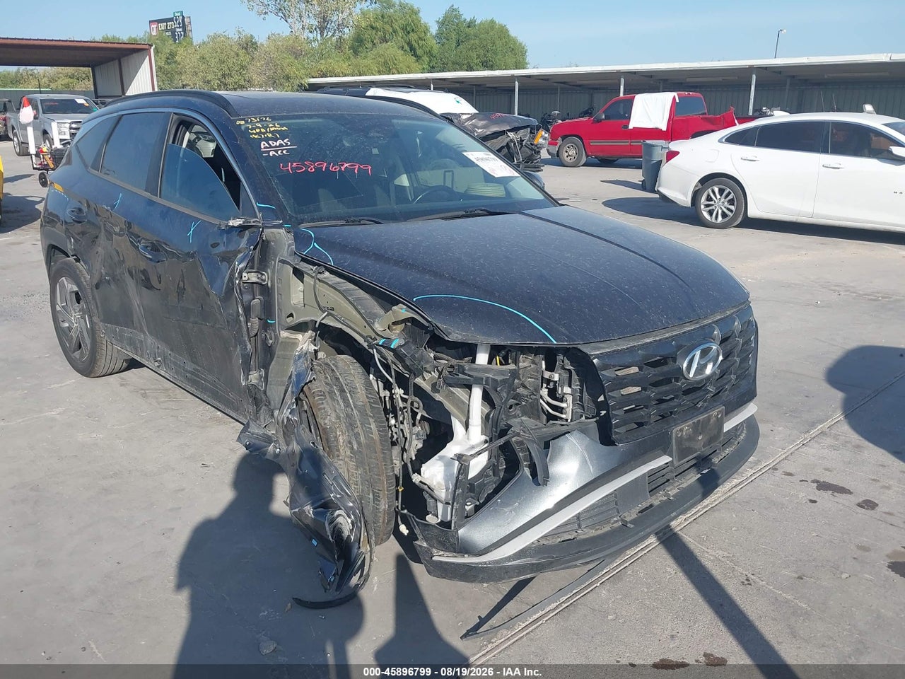 5NMJF3AE4NH****** · 2022 HYUNDAI TUCSON SEL