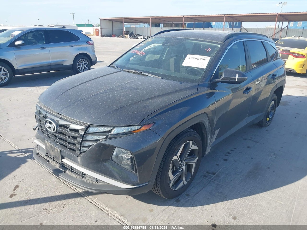 2022 HYUNDAI TUCSON SEL · 2/11