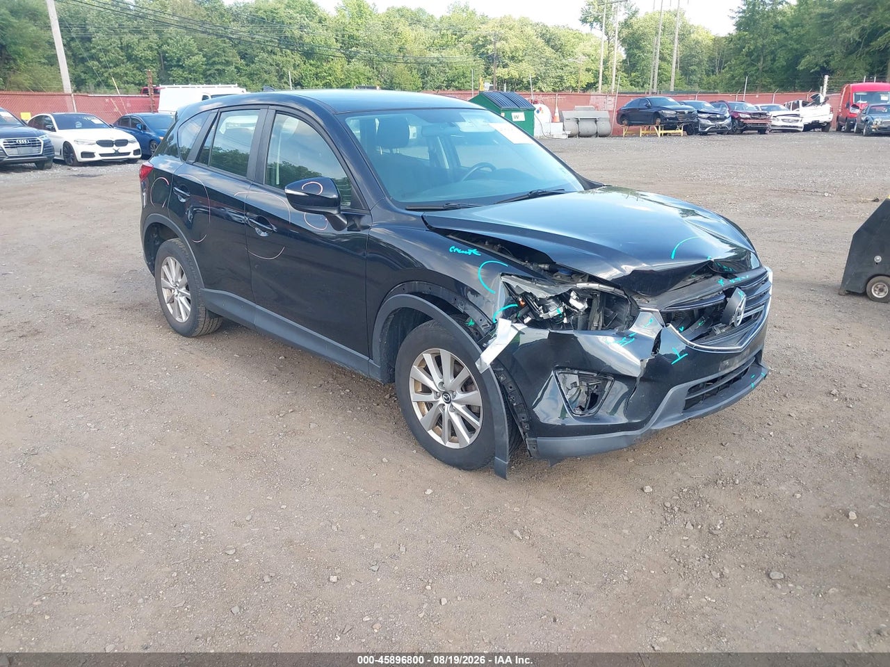 JM3KE4BYXG0****** · 2016 MAZDA CX-5 SPORT