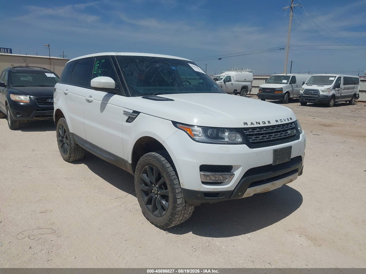 SALWR2TF5EA****** · 2014 LAND ROVER RANGE ROVER SPORT 5.0L V8 SUPERCHARGED