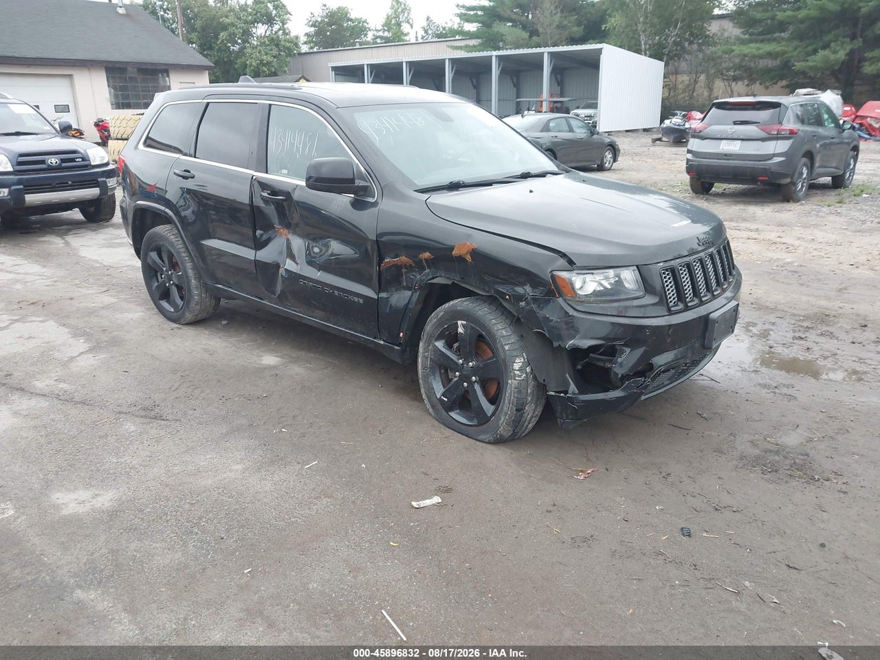 1C4RJFAG4EC****** · 2014 JEEP GRAND CHEROKEE ALTITUDE