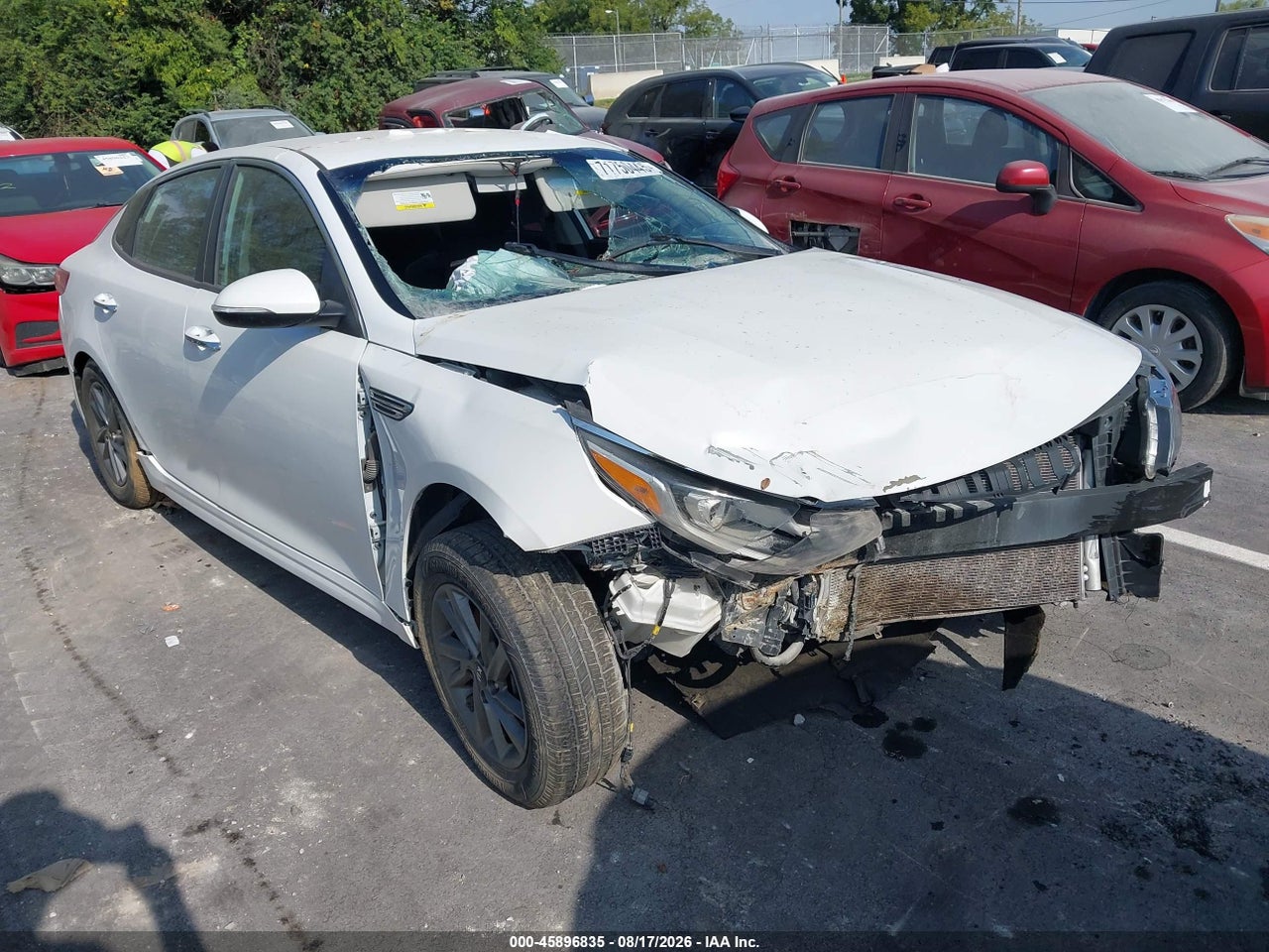 5XXGT4L37KG****** · 2019 KIA OPTIMA LX