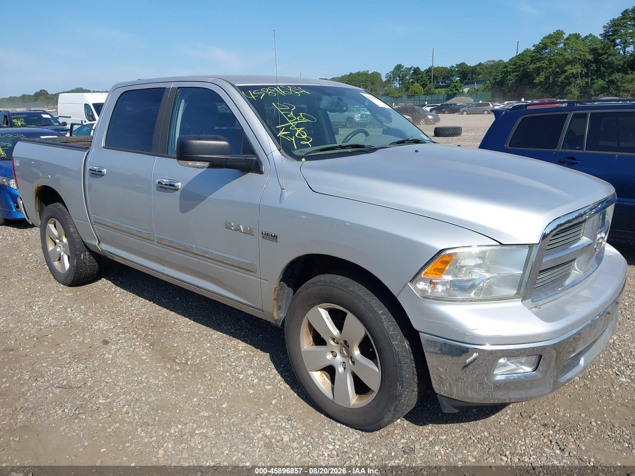 1D7RV1CT3AS****** · 2010 DODGE RAM 1500 SLT/SPORT/TRX