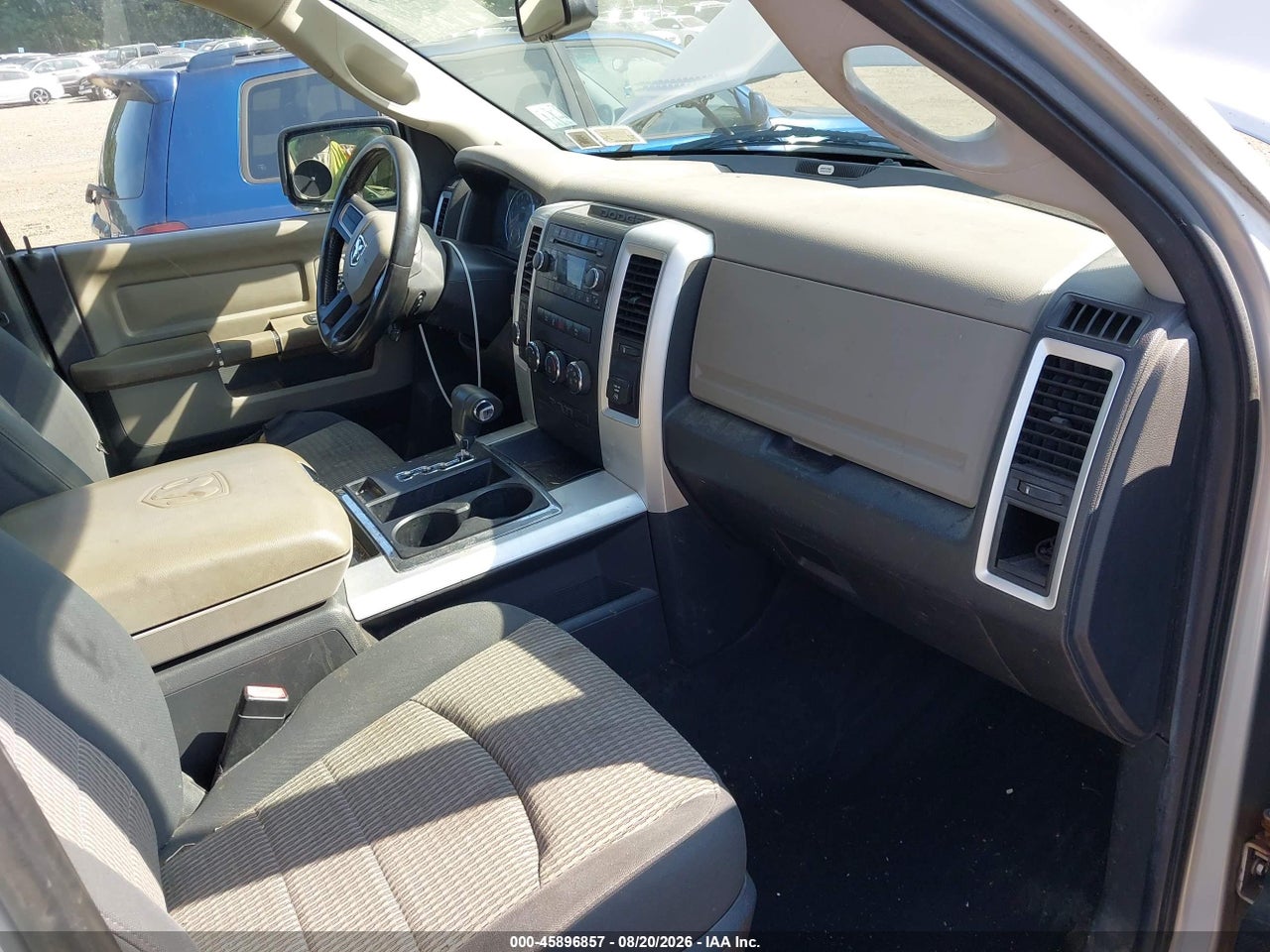 2010 DODGE RAM 1500 SLT/SPORT/TRX · 5/11