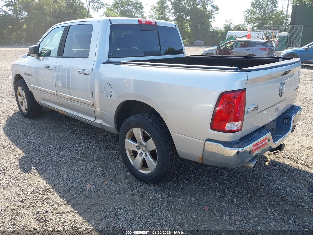 2010 DODGE RAM 1500 SLT/SPORT/TRX · 3/11