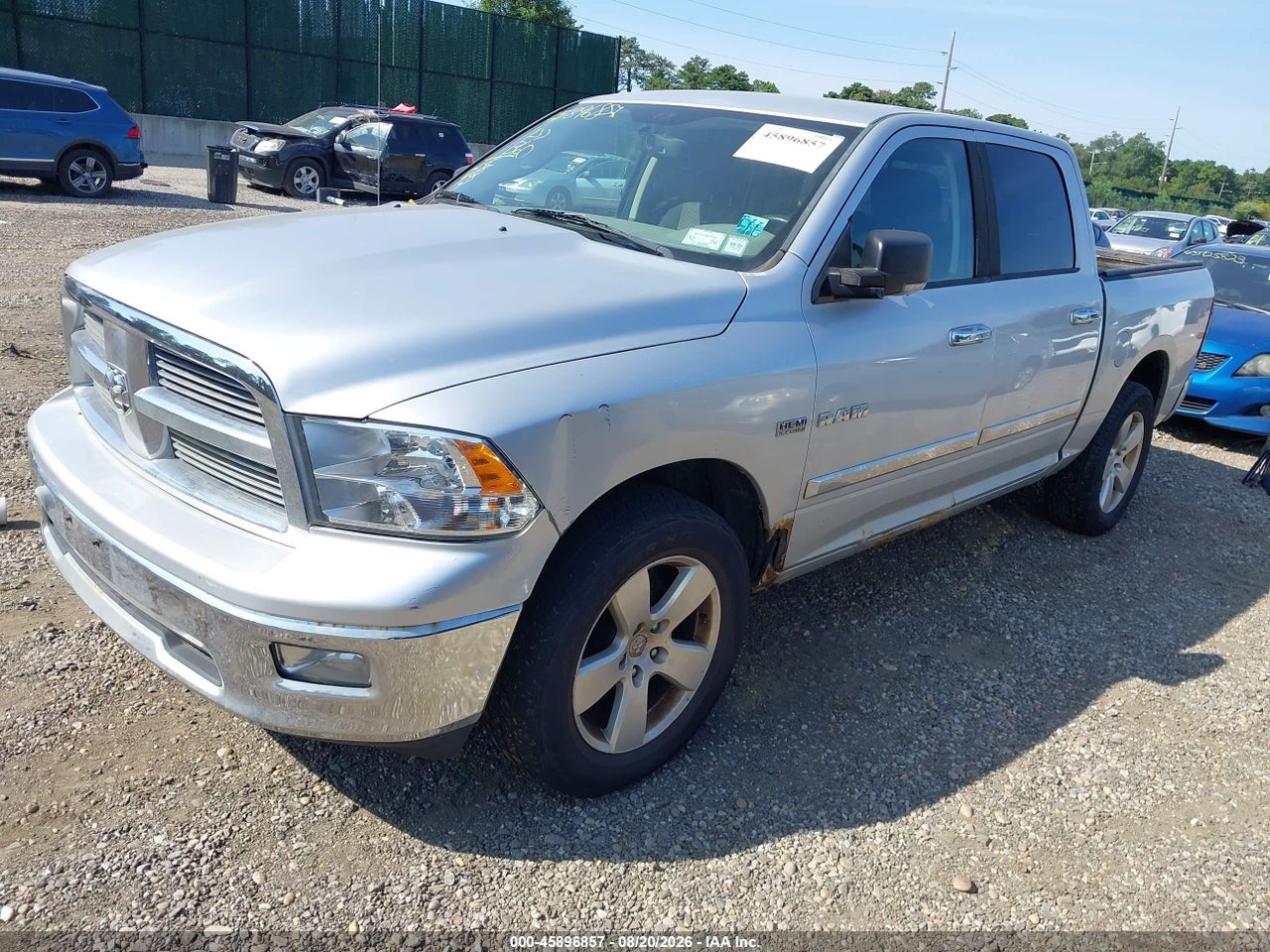 2010 DODGE RAM 1500 SLT/SPORT/TRX · 2/11