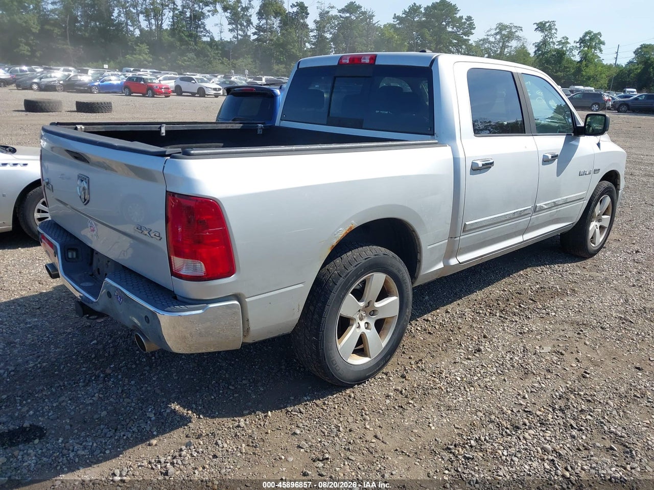 2010 DODGE RAM 1500 SLT/SPORT/TRX · 4/11