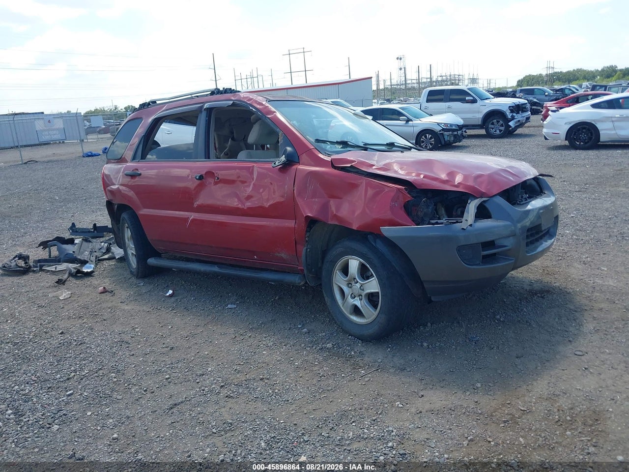 2007 KIA SPORTAGE LX