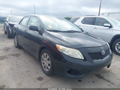 JTDBL40E299****** · 2009 TOYOTA COROLLA LE