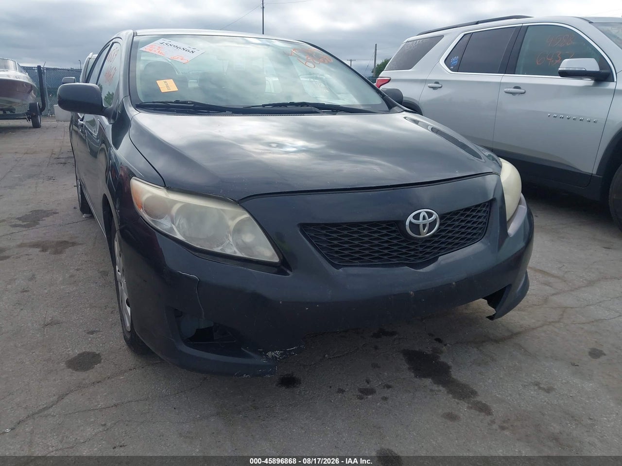 JTDBL40E299****** · 2009 TOYOTA COROLLA LE · 6/11