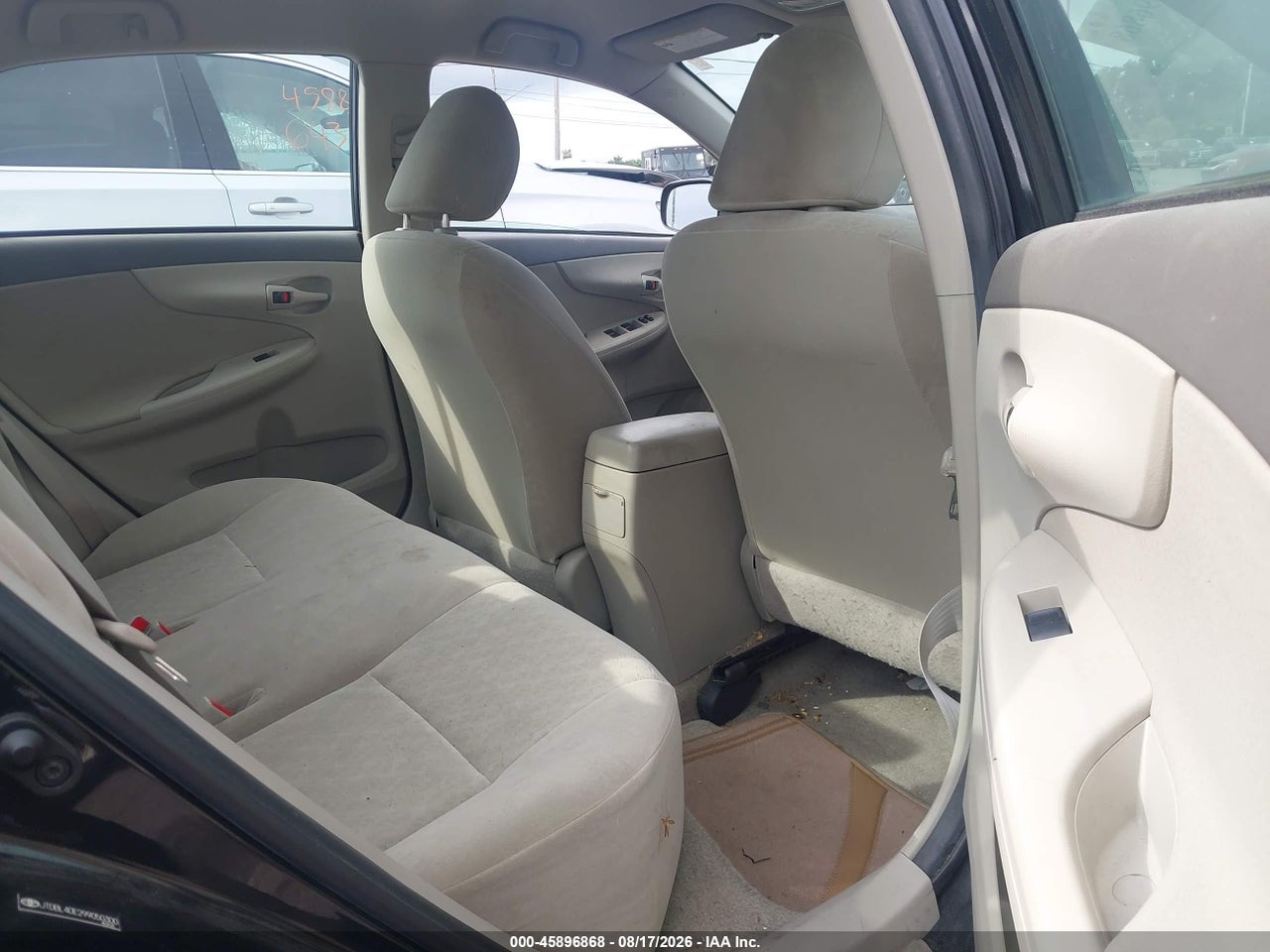 JTDBL40E299****** · 2009 TOYOTA COROLLA LE · 8/11