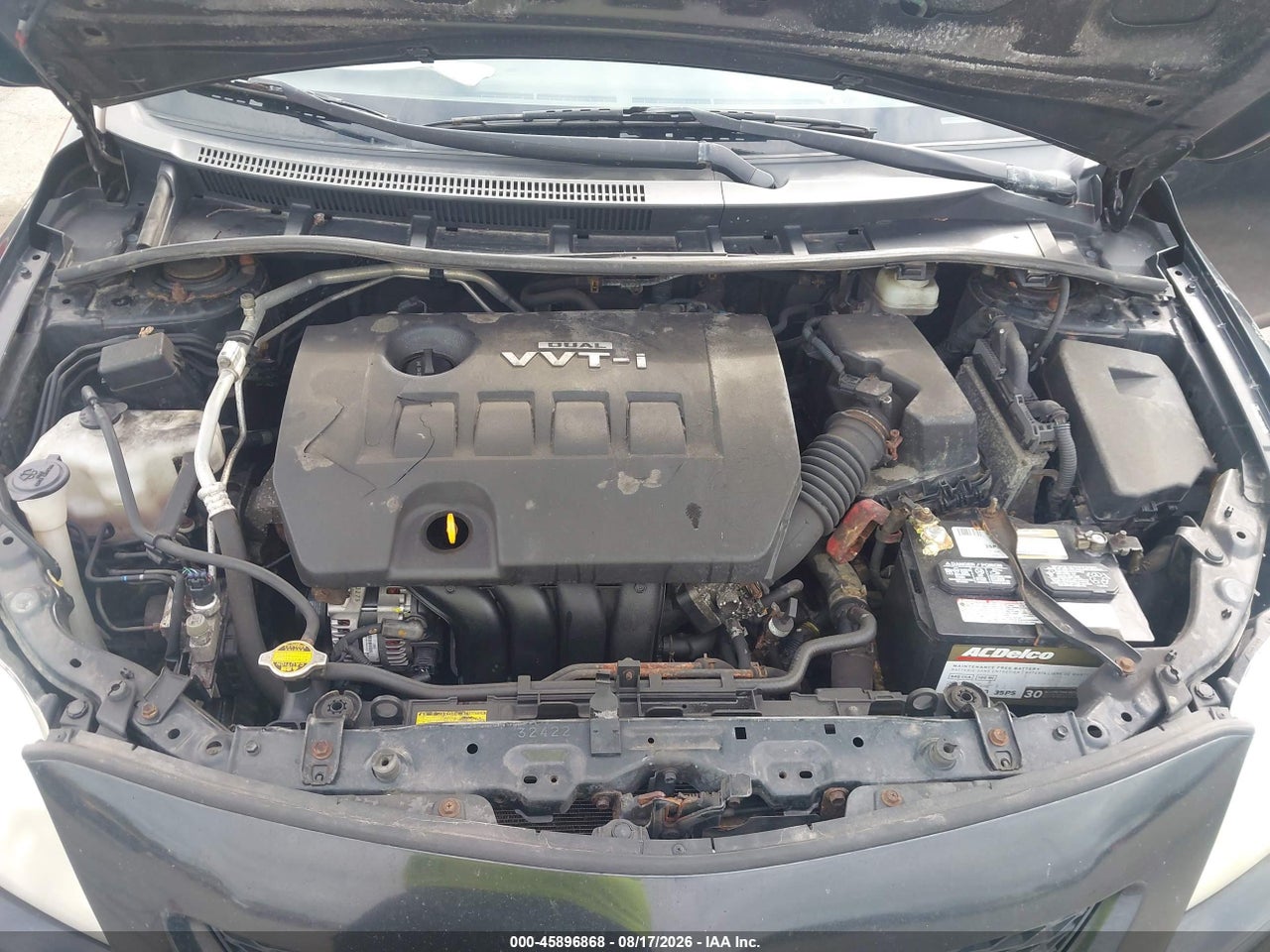JTDBL40E299****** · 2009 TOYOTA COROLLA LE · 10/11