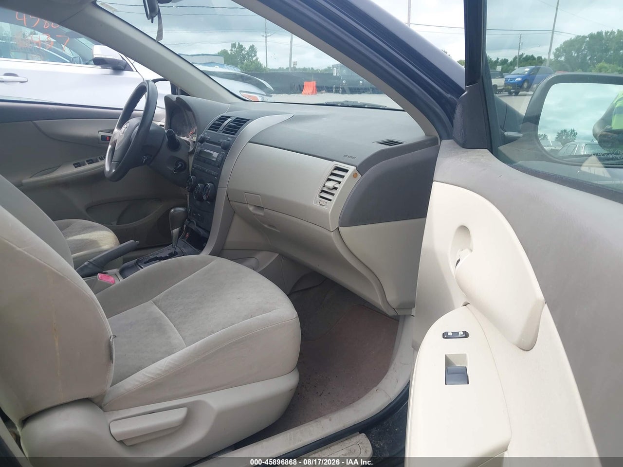 JTDBL40E299****** · 2009 TOYOTA COROLLA LE · 5/11