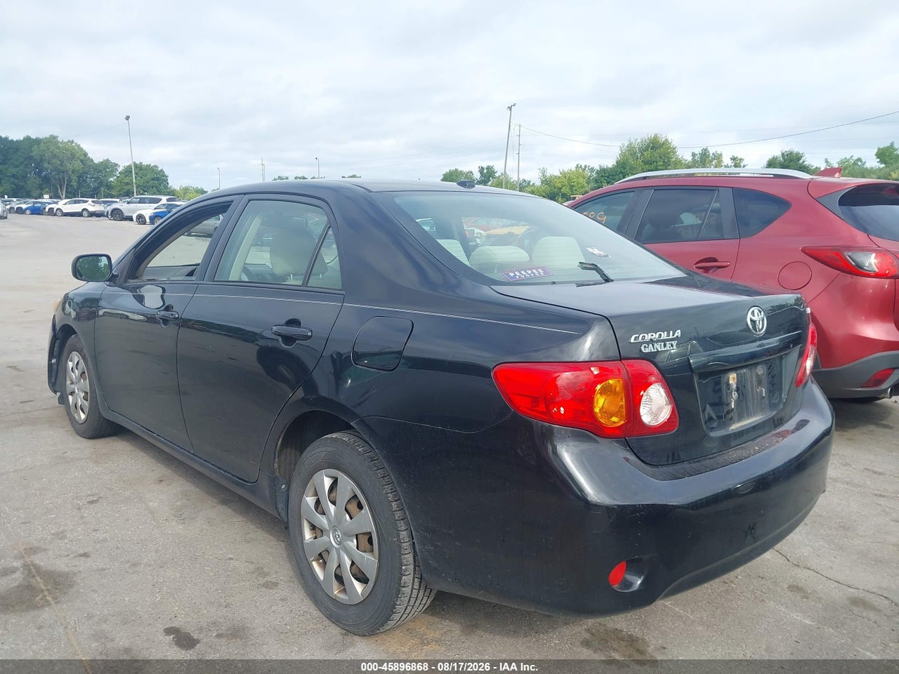 JTDBL40E299****** · 2009 TOYOTA COROLLA LE · 3/11