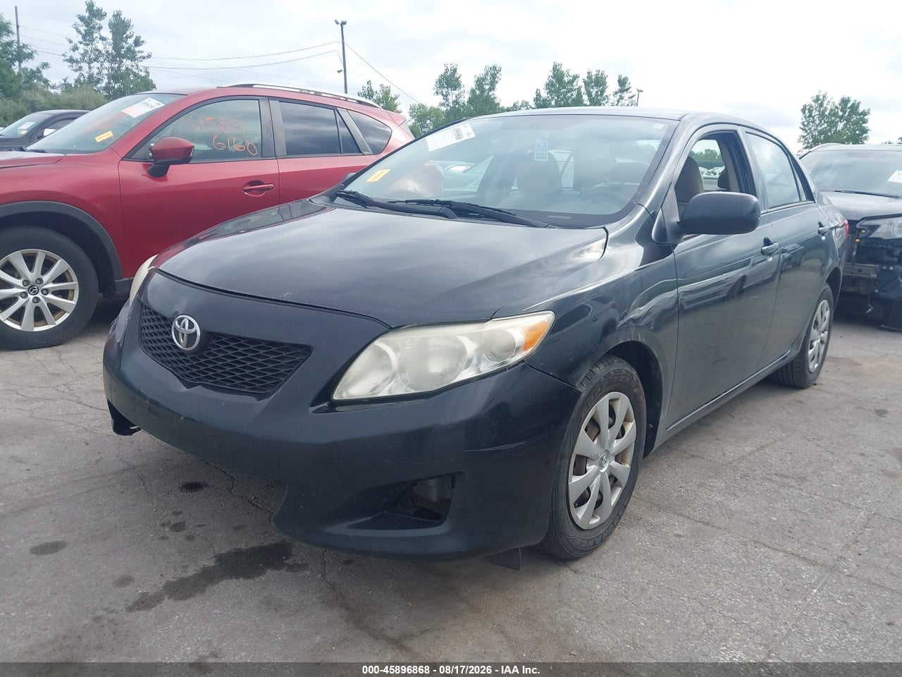 JTDBL40E299****** · 2009 TOYOTA COROLLA LE · 2/11