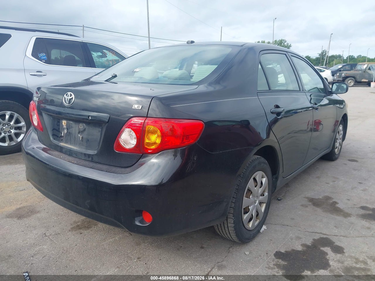 JTDBL40E299****** · 2009 TOYOTA COROLLA LE · 4/11