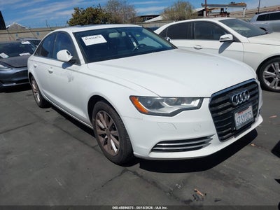 WAUCFAFC4DN****** · 2013 AUDI A6 2.0T PREMIUM