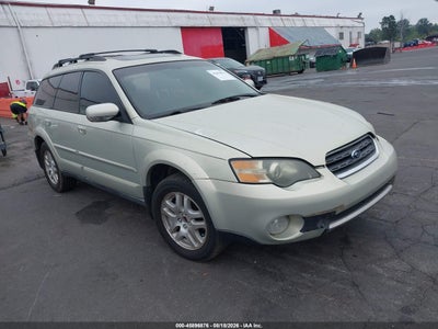 4S4BP86C754****** · 2005 SUBARU OUTBACK 3.0R L.L. BEAN EDITION