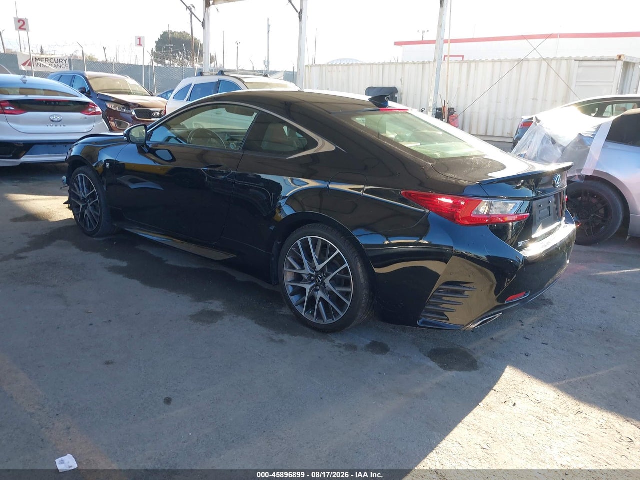 2015 LEXUS RC 350 · 3/11