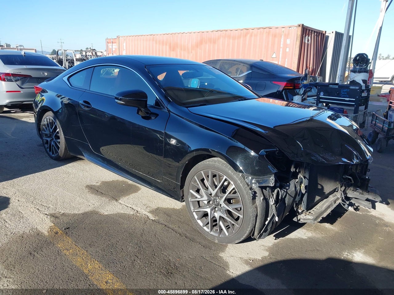JTHHE5BC6F5****** · 2015 LEXUS RC 350