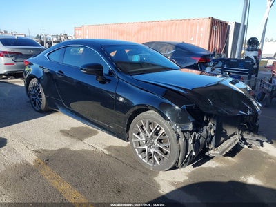 JTHHE5BC6F5****** · 2015 LEXUS RC 350