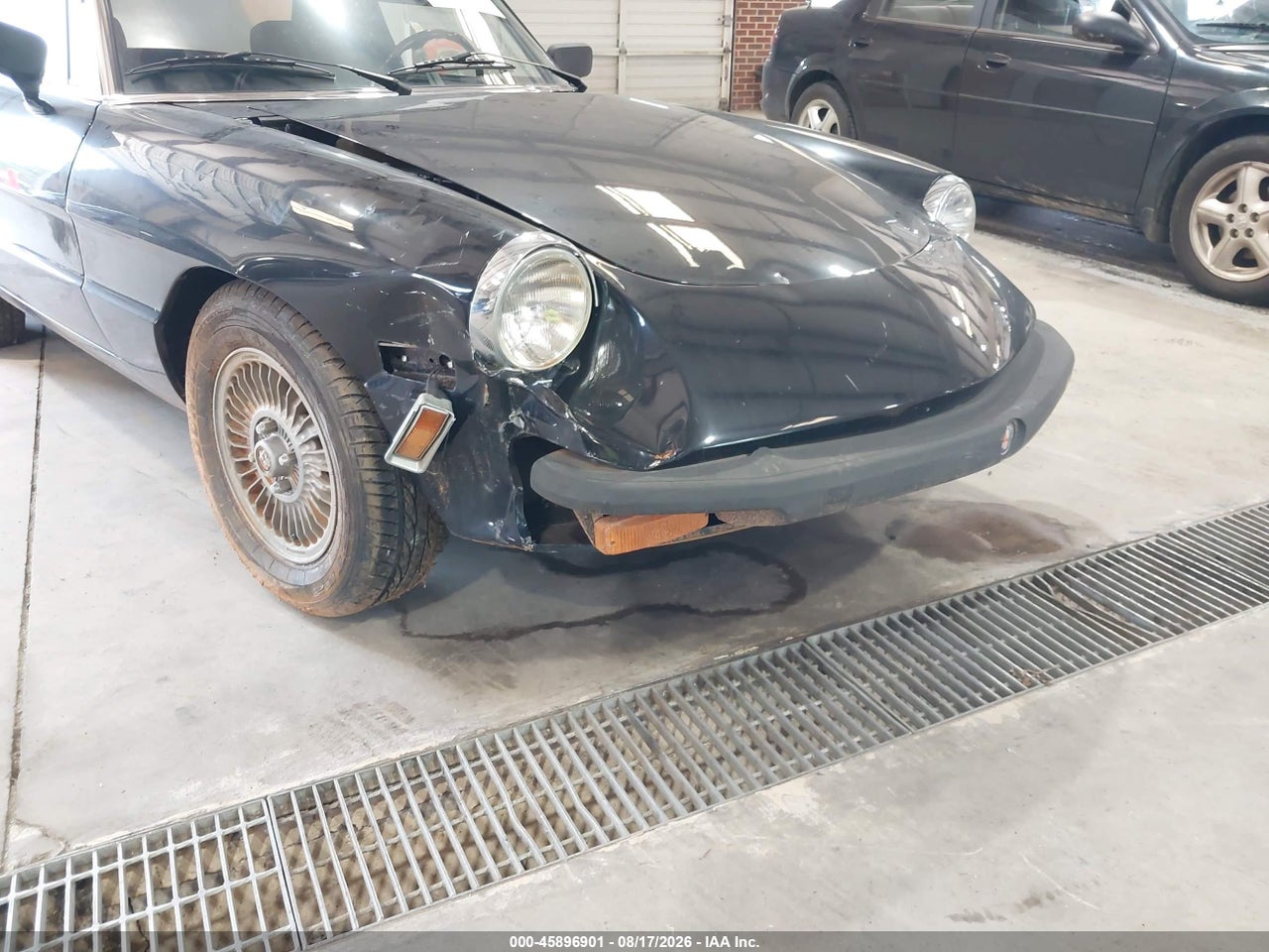 00000000AR3****** · 1976 ALFA ROMEO SPIDER · 6/11
