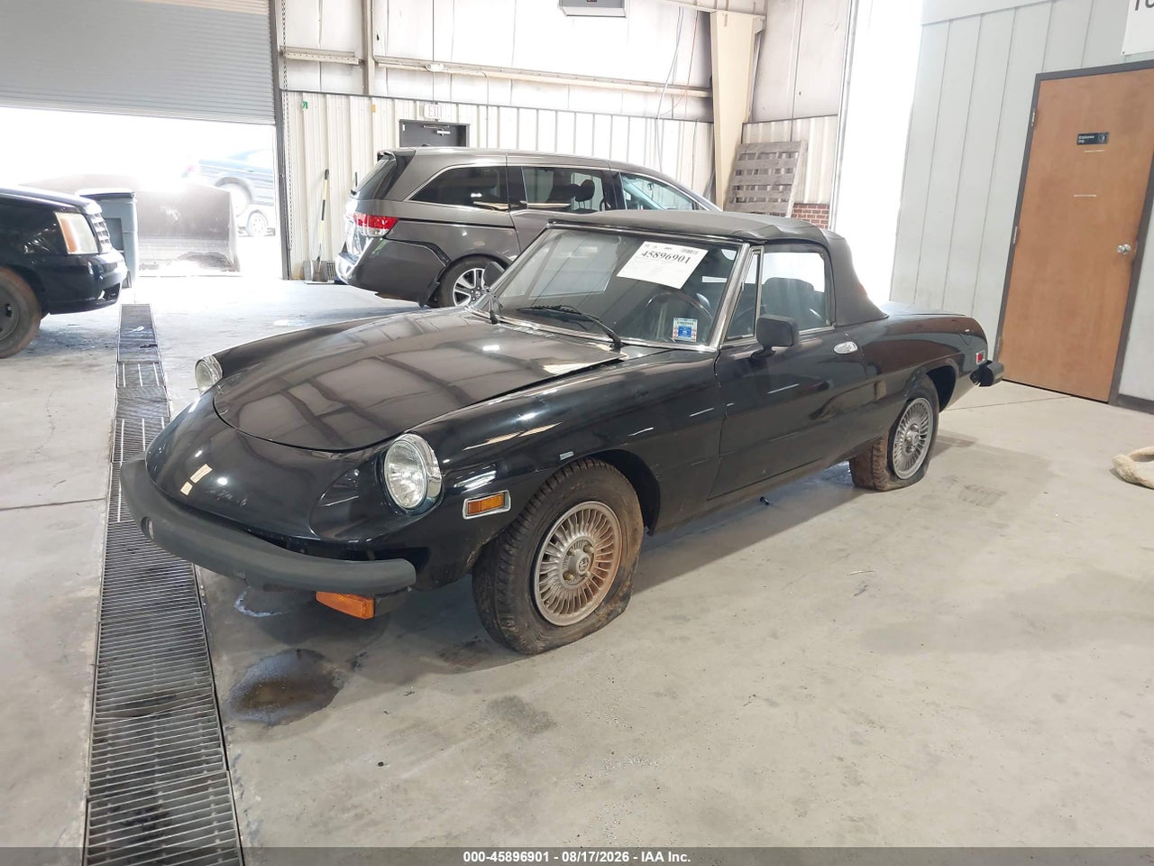 00000000AR3****** · 1976 ALFA ROMEO SPIDER · 2/11