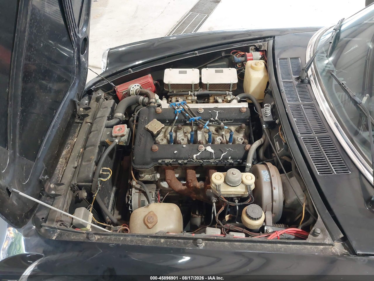 00000000AR3****** · 1976 ALFA ROMEO SPIDER · 10/11
