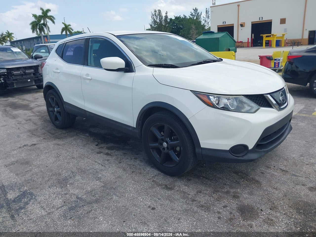 JN1BJ1CP2KW****** · 2019 NISSAN ROGUE SPORT S