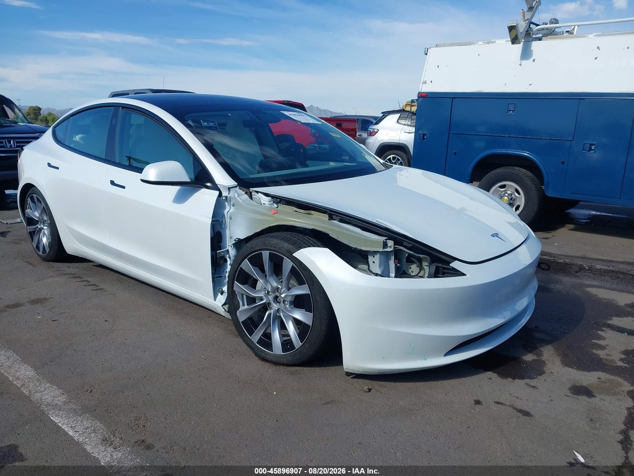 2025 TESLA MODEL 3 LONG RANGE ALL-WHEEL DRIVE