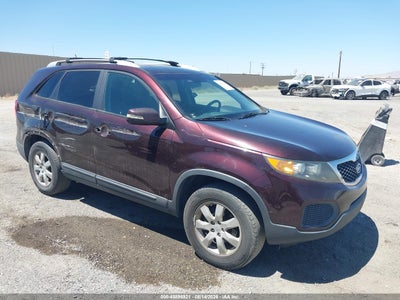 5XYKT4A26BG****** · 2011 KIA SORENTO LX V6