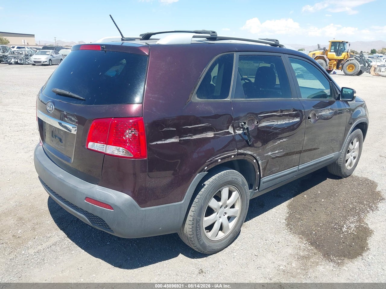 2011 KIA SORENTO LX V6 · 4/11