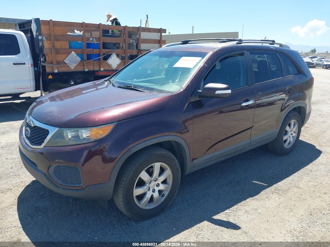 2011 KIA SORENTO LX V6 · 2/11