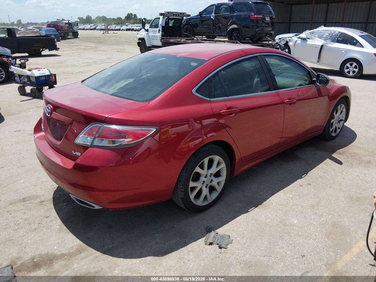 2009 MAZDA MAZDA6 S TOURING · 4/11
