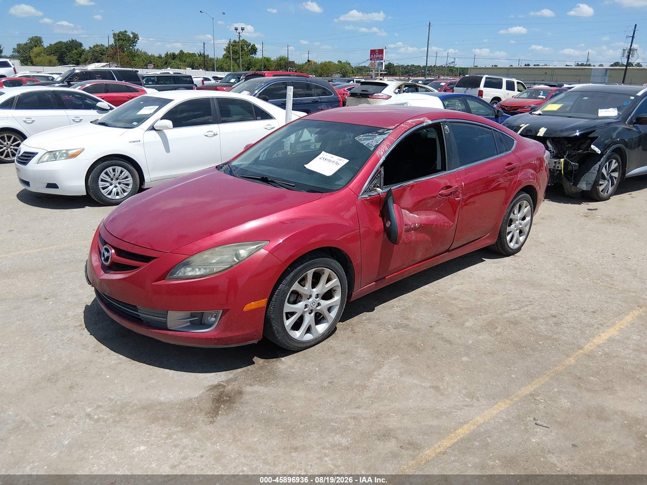 2009 MAZDA MAZDA6 S TOURING · 2/11