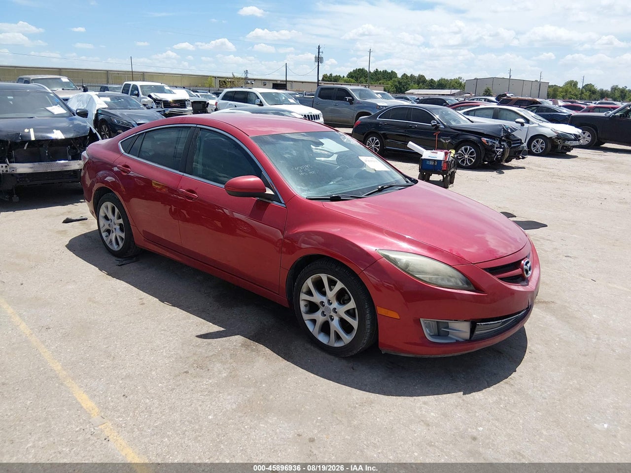 1YVHP82B595****** · 2009 MAZDA MAZDA6 S TOURING